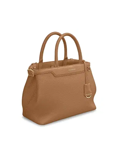 MAISON de SABRÉ Women's The Palais Top Handle Bag - Sandstone Brown | Thumbnail 4 MAISON de SABRÉ Women's The Palais Top Handle Bag - Sandstone Brown | Thumbnail 4