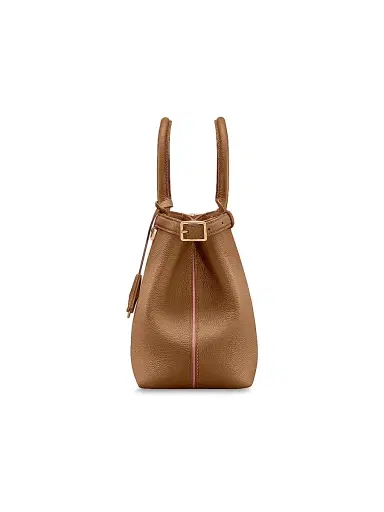 MAISON de SABRÉ Women's The Palais Top Handle Bag - Sandstone Brown | Thumbnail 5 MAISON de SABRÉ Women's The Palais Top Handle Bag - Sandstone Brown | Thumbnail 5