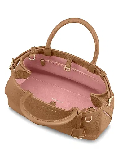 MAISON de SABRÉ Women's The Palais Top Handle Bag - Sandstone Brown | Thumbnail 6 MAISON de SABRÉ Women's The Palais Top Handle Bag - Sandstone Brown | Thumbnail 6