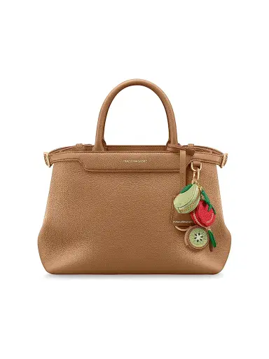 MAISON de SABRÉ Women's The Palais Top Handle Bag - Sandstone Brown | Thumbnail 7 MAISON de SABRÉ Women's The Palais Top Handle Bag - Sandstone Brown | Thumbnail 7