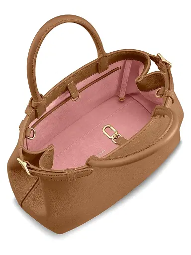 MAISON de SABRÉ Women's The Palais Top Handle Bag - Sandstone Brown | Thumbnail 8 MAISON de SABRÉ Women's The Palais Top Handle Bag - Sandstone Brown | Thumbnail 8