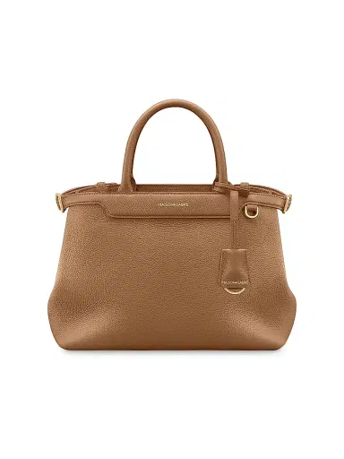 MAISON de SABRÉ Women's The Palais Top Handle Bag - Sandstone Brown | Thumbnail 1 MAISON de SABRÉ Women's The Palais Top Handle Bag - Sandstone Brown | Thumbnail 1