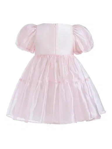 Mimi Tutu Little Girl's Elianna Dress - Blush | Thumbnail 2 Mimi Tutu Little Girl's Elianna Dress - Blush | Thumbnail 2