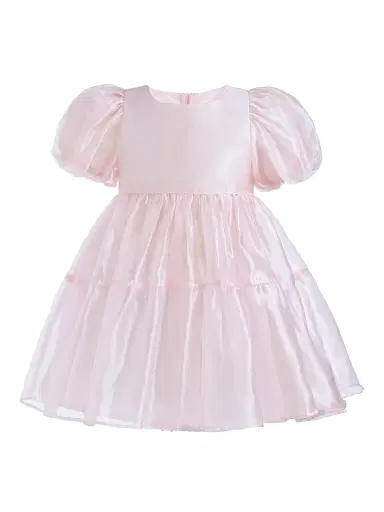 Mimi Tutu Little Girl's Elianna Dress - Blush | Thumbnail 1 Mimi Tutu Little Girl's Elianna Dress - Blush | Thumbnail 1