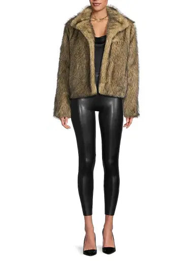 Et Ochs Women's Eugene Faux Fur Jacket | Thumbnail 2 Et Ochs Women's Eugene Faux Fur Jacket | Thumbnail 2