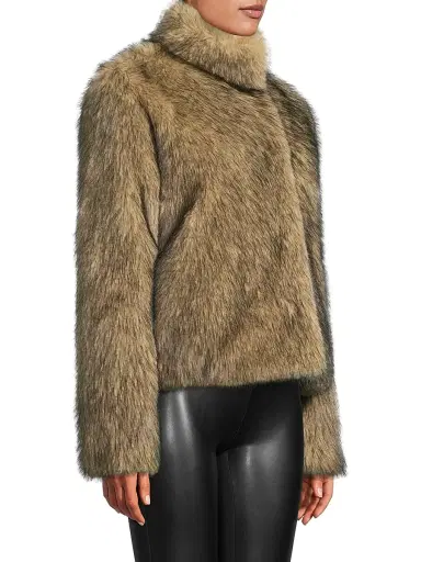 Et Ochs Women's Eugene Faux Fur Jacket | Thumbnail 4 Et Ochs Women's Eugene Faux Fur Jacket | Thumbnail 4
