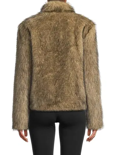 Et Ochs Women's Eugene Faux Fur Jacket | Thumbnail 5 Et Ochs Women's Eugene Faux Fur Jacket | Thumbnail 5