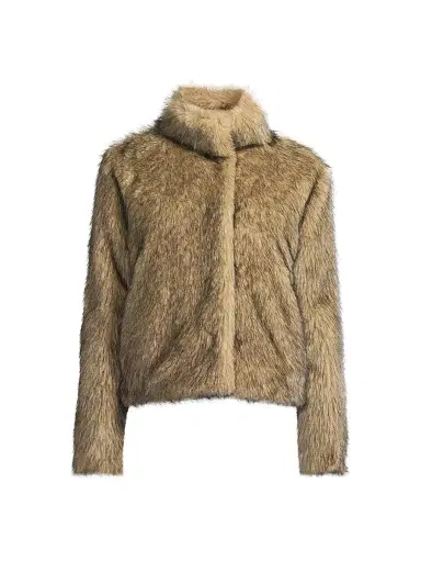 Et Ochs Women's Eugene Faux Fur Jacket | Thumbnail 1 Et Ochs Women's Eugene Faux Fur Jacket | Thumbnail 1