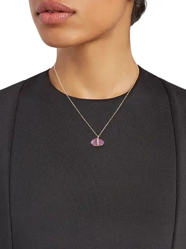 Jia Jia Women's 14K Yellow Gold & Birthstone Pendant Necklace - February | Thumbnail 2 Jia Jia Women's 14K Yellow Gold & Birthstone Pendant Necklace - February | Thumbnail 2
