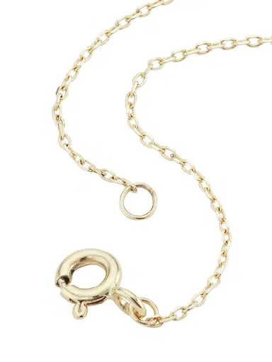 Jia Jia Women's 14K Yellow Gold & Birthstone Pendant Necklace - February | Thumbnail 3 Jia Jia Women's 14K Yellow Gold & Birthstone Pendant Necklace - February | Thumbnail 3