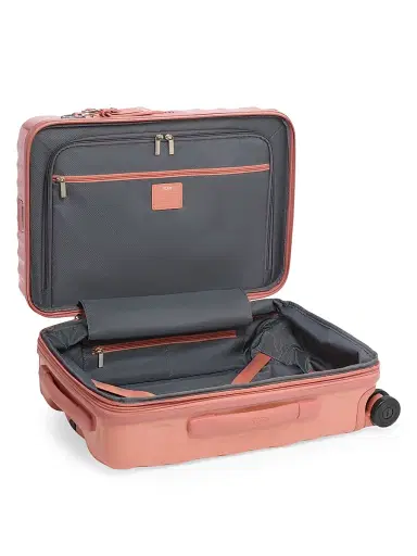 TUMI Men's 19 Degree 21.75" International Expandable Spinner Carry-On Suitcase - Pink Clay | Thumbnail 2 TUMI Men's 19 Degree 21.75" International Expandable Spinner Carry-On Suitcase - Pink Clay | Thumbnail 2