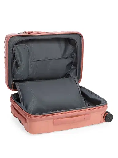 TUMI Men's 19 Degree 21.75" International Expandable Spinner Carry-On Suitcase - Pink Clay | Thumbnail 3 TUMI Men's 19 Degree 21.75" International Expandable Spinner Carry-On Suitcase - Pink Clay | Thumbnail 3