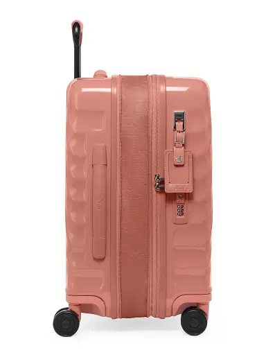 TUMI Men's 19 Degree 21.75" International Expandable Spinner Carry-On Suitcase - Pink Clay | Thumbnail 4 TUMI Men's 19 Degree 21.75" International Expandable Spinner Carry-On Suitcase - Pink Clay | Thumbnail 4