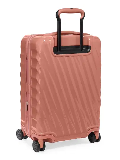 TUMI Men's 19 Degree 21.75" International Expandable Spinner Carry-On Suitcase - Pink Clay | Thumbnail 5 TUMI Men's 19 Degree 21.75" International Expandable Spinner Carry-On Suitcase - Pink Clay | Thumbnail 5