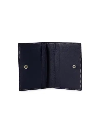 Polo Ralph Lauren Women's Polo Bear Bifold Leather Card Case | Thumbnail 2 Polo Ralph Lauren Women's Polo Bear Bifold Leather Card Case | Thumbnail 2