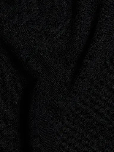 L'Agence Women's Tess Rib-Knit Crewneck T-Shirt - Black - Size XL | Thumbnail 7 L'Agence Women's Tess Rib-Knit Crewneck T-Shirt - Black - Size XL | Thumbnail 7