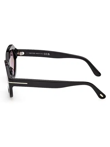 TOM FORD Women's Meryl 53MM Oval Sunglasses - Black Purple | Thumbnail 3 TOM FORD Women's Meryl 53MM Oval Sunglasses - Black Purple | Thumbnail 3