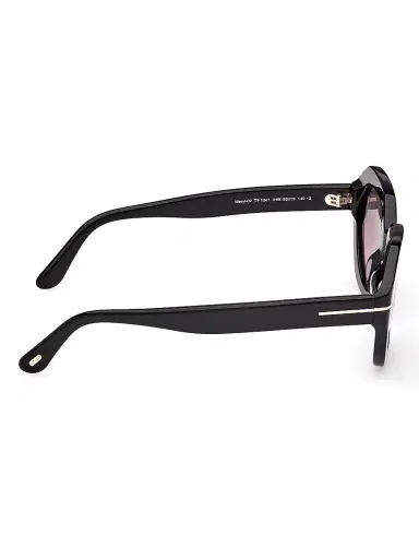 TOM FORD Women's Meryl 53MM Oval Sunglasses - Black Purple | Thumbnail 7 TOM FORD Women's Meryl 53MM Oval Sunglasses - Black Purple | Thumbnail 7