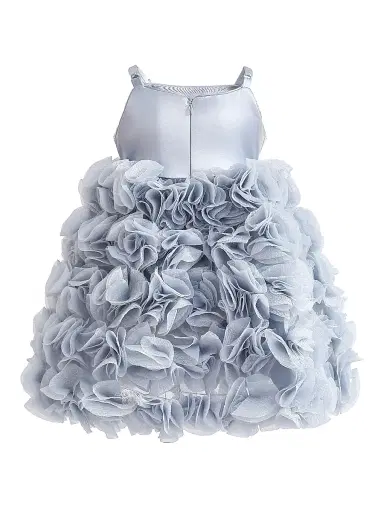 Tulleen Little Girl's & Girl's Arabella Dress - Blue | Thumbnail 2 Tulleen Little Girl's & Girl's Arabella Dress - Blue | Thumbnail 2