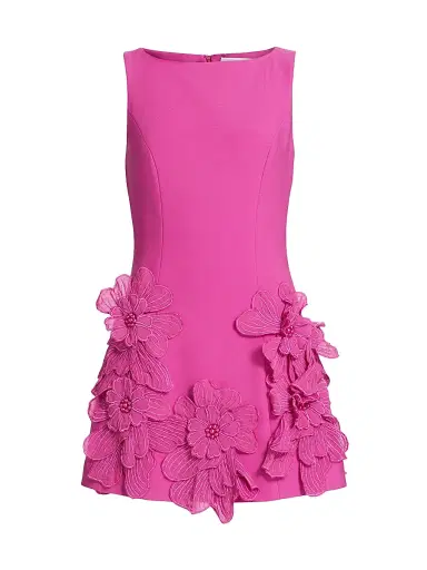 Elliatt Women's Janelle Floral Appliqué Minidress | Thumbnail 1 Elliatt Women's Janelle Floral Appliqué Minidress | Thumbnail 1
