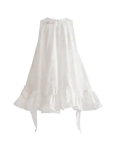 Tulleen Little Girl's & Girl's Marcelline Dress - White | Thumbnail 2 Tulleen Little Girl's & Girl's Marcelline Dress - White | Thumbnail 2