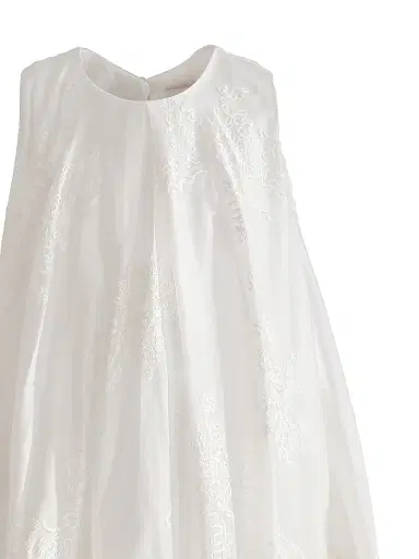 Tulleen Little Girl's & Girl's Marcelline Dress - White | Thumbnail 6 Tulleen Little Girl's & Girl's Marcelline Dress - White | Thumbnail 6