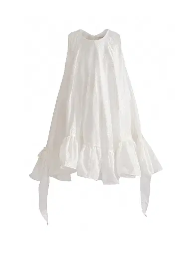 Tulleen Little Girl's & Girl's Marcelline Dress - White | Thumbnail 1 Tulleen Little Girl's & Girl's Marcelline Dress - White | Thumbnail 1