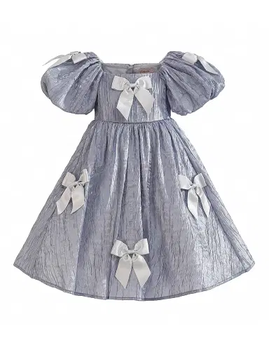 Tulleen Little Girl's & Girl's Clarissa Dress - Blue | Thumbnail 1 Tulleen Little Girl's & Girl's Clarissa Dress - Blue | Thumbnail 1