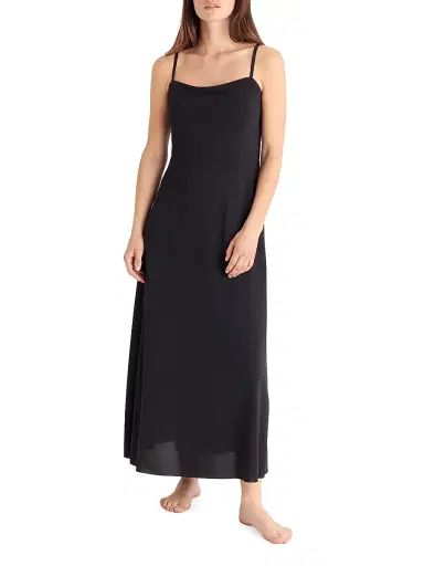 ERES Women's Mila Stretch-Jersey Maxi Dress - Noir | Thumbnail 3 ERES Women's Mila Stretch-Jersey Maxi Dress - Noir | Thumbnail 3