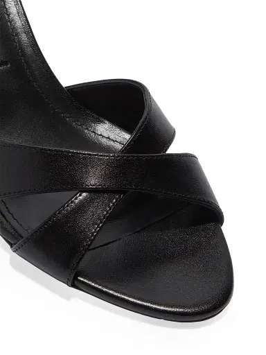 Aeyde Women's Vero Leather Mules - Black | Thumbnail 5 Aeyde Women's Vero Leather Mules - Black | Thumbnail 5