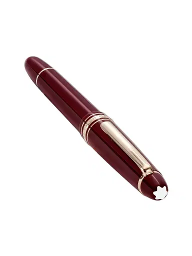 Montblanc Meisterstück Burgundy Red Classique Rollerball Pen | Thumbnail 3 Montblanc Meisterstück Burgundy Red Classique Rollerball Pen | Thumbnail 3