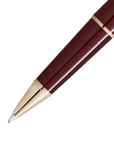 Montblanc Meisterstück Burgundy Red Classique Rollerball Pen | Thumbnail 4 Montblanc Meisterstück Burgundy Red Classique Rollerball Pen | Thumbnail 4