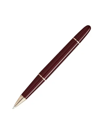 Montblanc Meisterstück Burgundy Red Classique Rollerball Pen | Thumbnail 1 Montblanc Meisterstück Burgundy Red Classique Rollerball Pen | Thumbnail 1