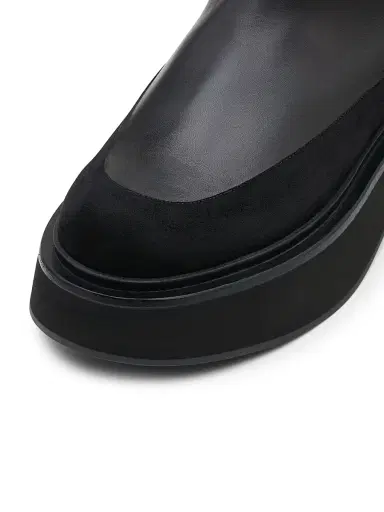 NEOUS Women's Buna 50MM Leather Ankle Boots - Black - Size 9.5 | Thumbnail 3 NEOUS Women's Buna 50MM Leather Ankle Boots - Black - Size 9.5 | Thumbnail 3
