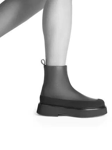 NEOUS Women's Buna 50MM Leather Ankle Boots - Black - Size 9.5 | Thumbnail 4 NEOUS Women's Buna 50MM Leather Ankle Boots - Black - Size 9.5 | Thumbnail 4