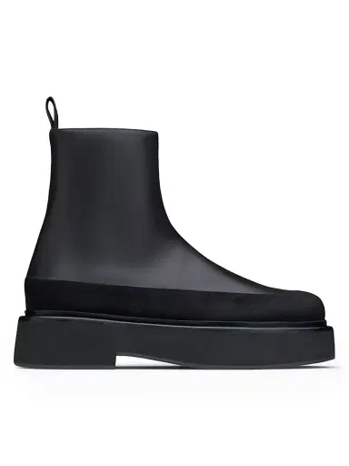 NEOUS Women's Buna 50MM Leather Ankle Boots - Black - Size 9.5 | Thumbnail 1 NEOUS Women's Buna 50MM Leather Ankle Boots - Black - Size 9.5 | Thumbnail 1