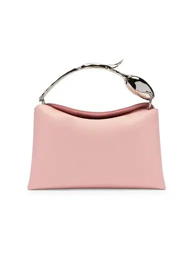 Erdem Women's Bloom Leather Top Handle Bag - Blush | Thumbnail 1 Erdem Women's Bloom Leather Top Handle Bag - Blush | Thumbnail 1