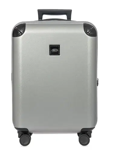 Bric's Men's Amalfi 21" Carry-On Spinner Suitcase - Silver Black | Thumbnail 2 Bric's Men's Amalfi 21" Carry-On Spinner Suitcase - Silver Black | Thumbnail 2