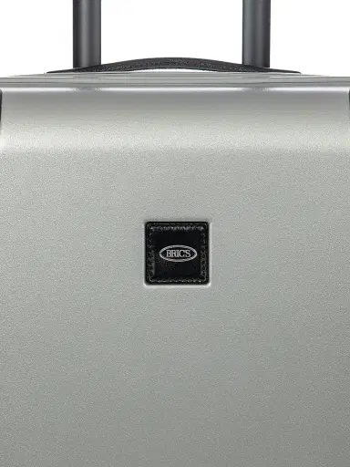 Bric's Men's Amalfi 21" Carry-On Spinner Suitcase - Silver Black | Thumbnail 9 Bric's Men's Amalfi 21" Carry-On Spinner Suitcase - Silver Black | Thumbnail 9