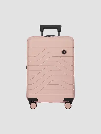 Bric's B/Y Ulisse 21" Expandable Carry-On Spinner Suitcase - Pearl Pink | Thumbnail 4 Bric's B/Y Ulisse 21" Expandable Carry-On Spinner Suitcase - Pearl Pink | Thumbnail 4