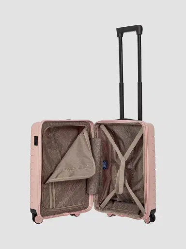 Bric's B/Y Ulisse 21" Expandable Carry-On Spinner Suitcase - Pearl Pink | Thumbnail 8 Bric's B/Y Ulisse 21" Expandable Carry-On Spinner Suitcase - Pearl Pink | Thumbnail 8