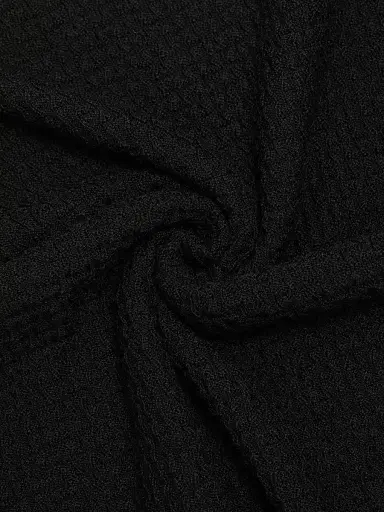 Emporio Armani Men's Chain Stitch Wool T-Shirt - Black - Size XXL | Thumbnail 7 Emporio Armani Men's Chain Stitch Wool T-Shirt - Black - Size XXL | Thumbnail 7