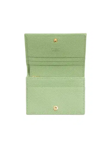 Valentino Garavani Women's VLogo Signature Grainy Calfskin Wallet - Mint | Thumbnail 2 Valentino Garavani Women's VLogo Signature Grainy Calfskin Wallet - Mint | Thumbnail 2