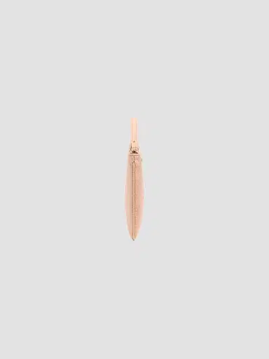 Valentino Garavani Women's VLogo Signature Clutch in Moiré Fabric with Jewel Logo - Pink Crystal | Thumbnail 5 Valentino Garavani Women's VLogo Signature Clutch in Moiré Fabric with Jewel Logo - Pink Crystal | Thumbnail 5