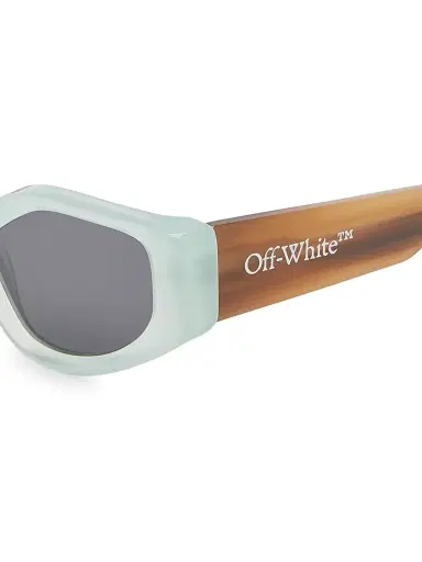 Off-White Memphis 55MM Cat-Eye Sunglasses | Thumbnail 3 Off-White Memphis 55MM Cat-Eye Sunglasses | Thumbnail 3