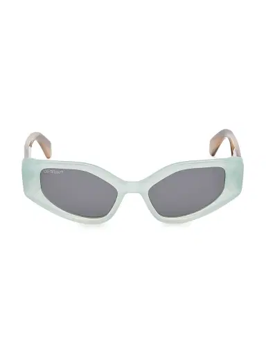 Off-White Memphis 55MM Cat-Eye Sunglasses | Thumbnail 1 Off-White Memphis 55MM Cat-Eye Sunglasses | Thumbnail 1
