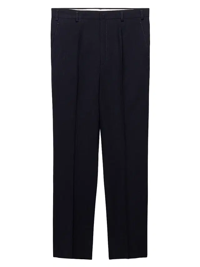 Men's Wool Pants - Blue Men's Wool Pants - Blue