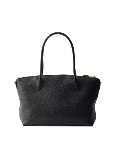 Prada Women's Leather Tote Bag - Black | Thumbnail 5 Prada Women's Leather Tote Bag - Black | Thumbnail 5