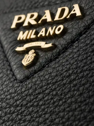Prada Women's Leather Tote Bag - Black | Thumbnail 7 Prada Women's Leather Tote Bag - Black | Thumbnail 7