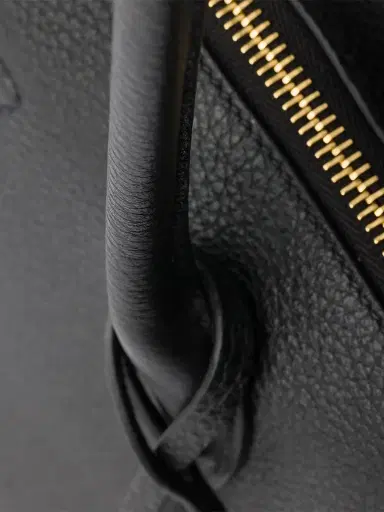 Prada Women's Leather Tote Bag - Black | Thumbnail 8 Prada Women's Leather Tote Bag - Black | Thumbnail 8
